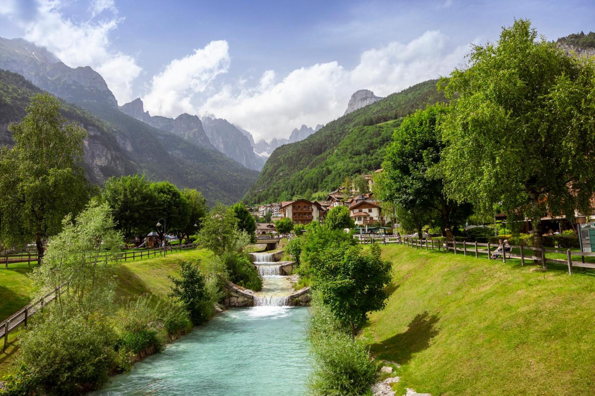 Hotel Lido - Slow & Natural Living Molveno Εξωτερικό φωτογραφία