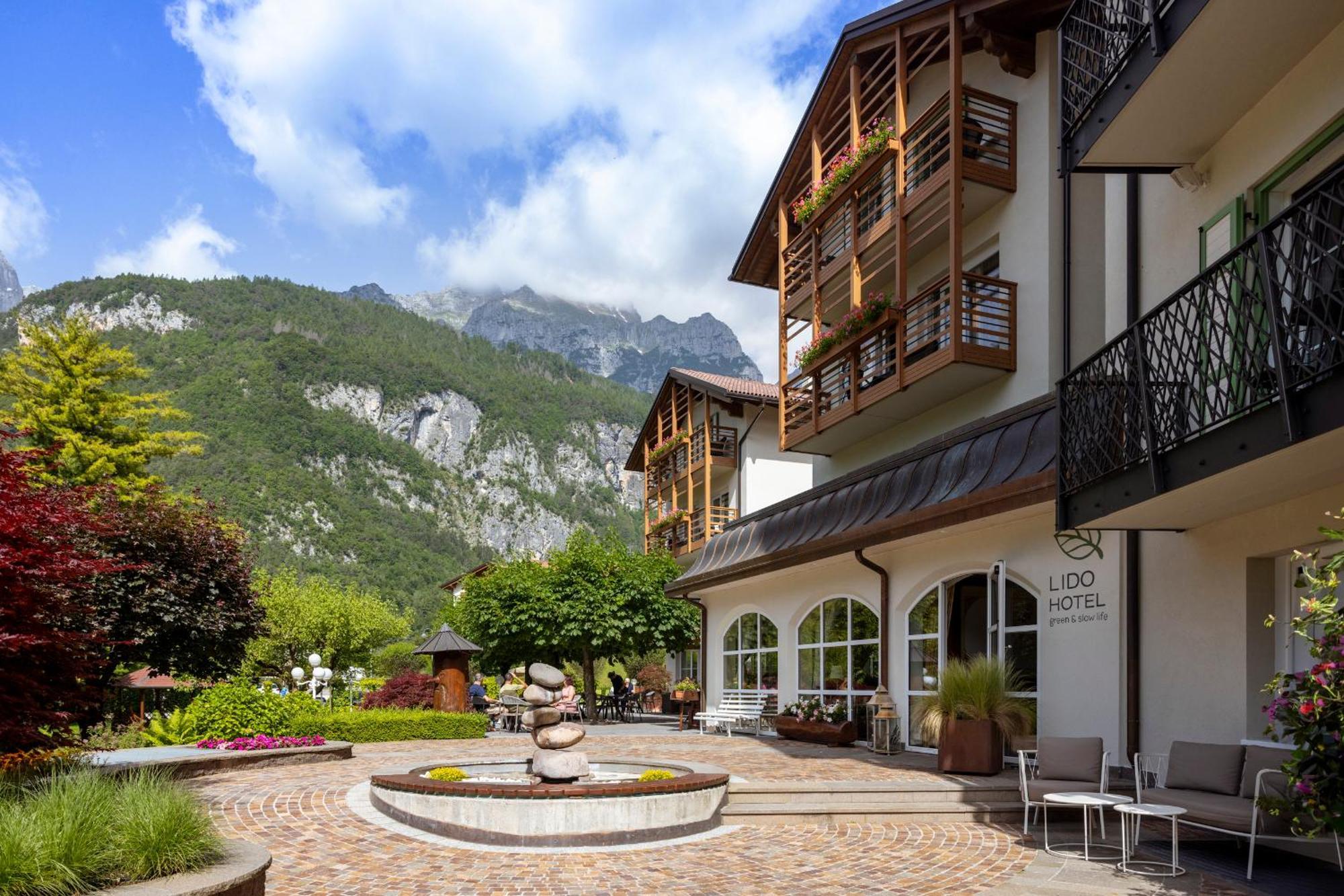 Hotel Lido - Slow & Natural Living Molveno Εξωτερικό φωτογραφία